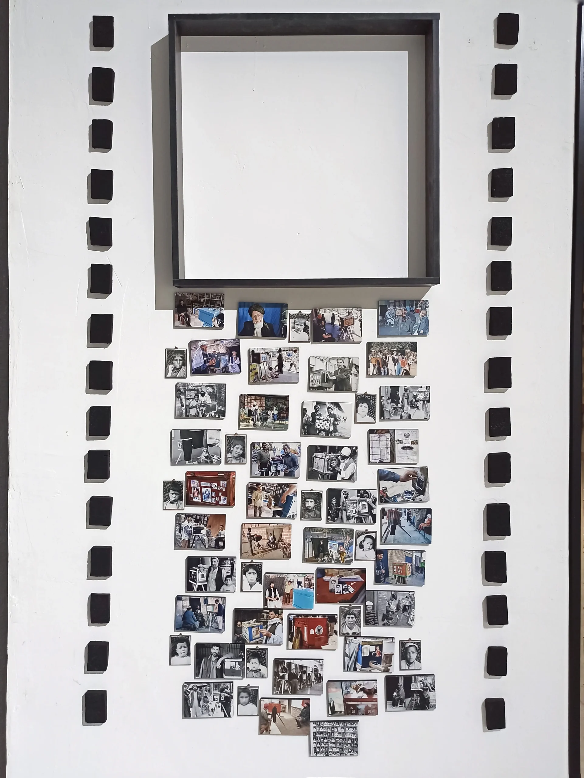 تصاویری از دوربین‌های نگاتیو کاغذی در افغانستان